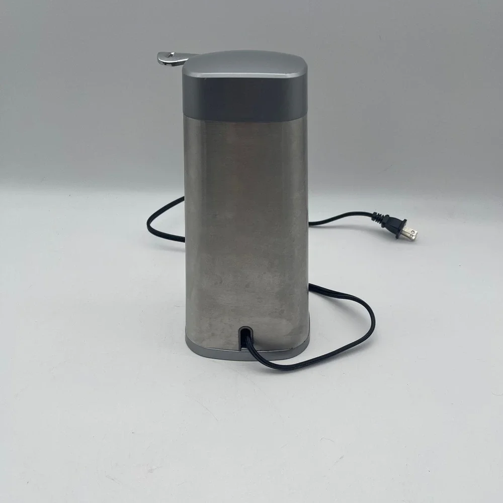 Cuisinart Deluxe Stainless Steel Electric Can Opener SCO-60BN Silver One-Touch